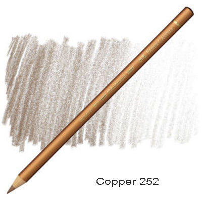 Faber Castell Polychromos Copper 253