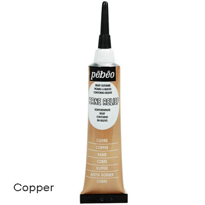 Outliners can be used straight from the tube for contouring, decorating, writing and drawing