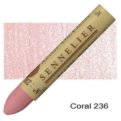 Sennelier Oil Pastels Coral 236