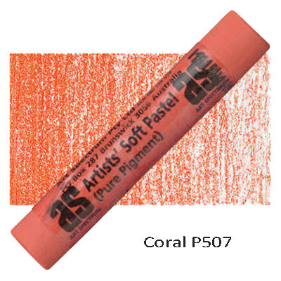 Art Spectrum Soft Pastels Coral P507