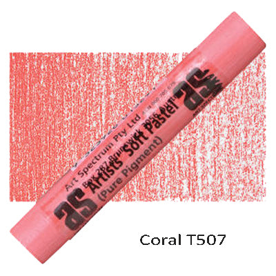 Art Spectrum Soft Pastels Coral T507