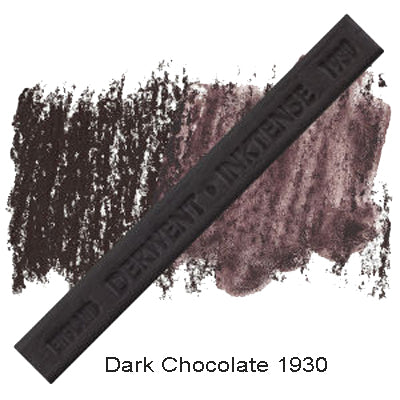 Derwent Inktense Blocks Dark Chocolate 1930