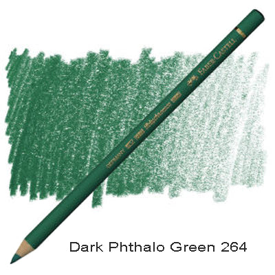Faber Castell Polychromos Dark Phthalo Green 264