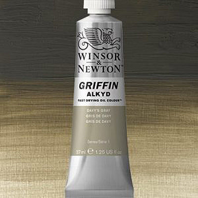 Winsor & Newton Griffin Alkyd Oil Paint Davys Grey