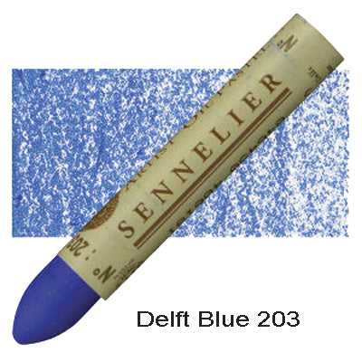 Sennelier Oil Pastels Delft Blue 203