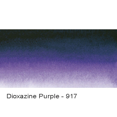 Sennelier L'Aquarelle Artist Watercolour paint Half Pan Dioxazine Purple 917