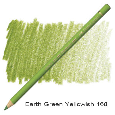 Faber Castell Polychromos Earth Green Yellowish 168