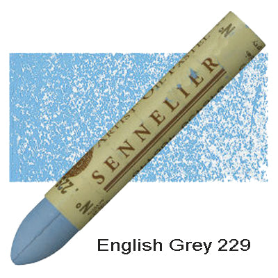 Sennelier Oil Pastels English Grey 229