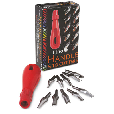 Essdee handle and 10 cutters