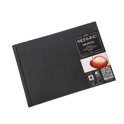 Acid free drawing paper.  Ideal for pencil, ink, pastel, pen and gouache.