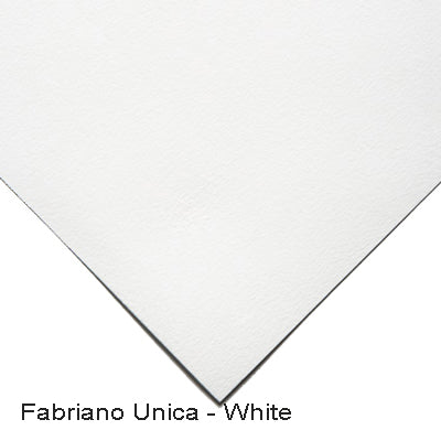 Fabriano Unica Printmaking Paper 22 X 30 250gsm White, (10 Sheet Pack)