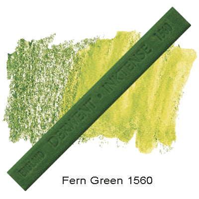 Derwent Inktense Blocks Fern Green 1560