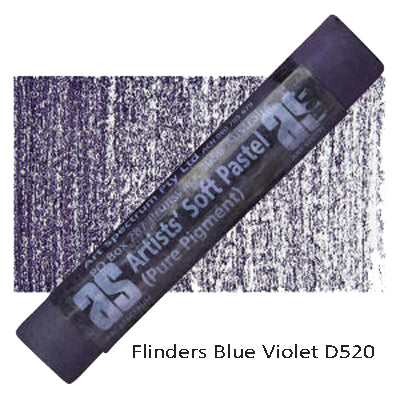 Art Spectrum Soft Pastels Flinders Blue Violet D520