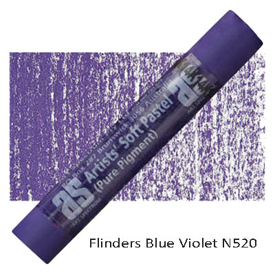 Art Spectrum Soft Pastels Flinders Blue Violet N520