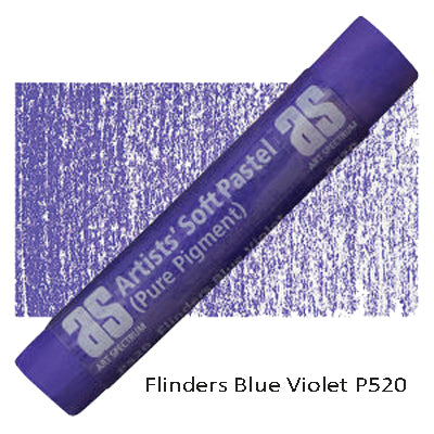 Art Spectrum Soft Pastels Flinders Blue Violet P520