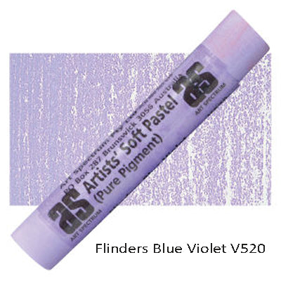 Art Spectrum Soft Pastels Flinders Blue Violet V520
