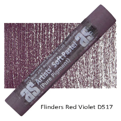Art Spectrum Soft Pastels Flinders Red Violet D517
