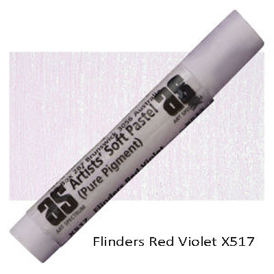 Art Spectrum Soft Pastels Flinders Red Violet X517