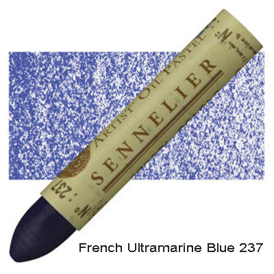 Sennelier Oil Pastels French Ultramarine Blue 237