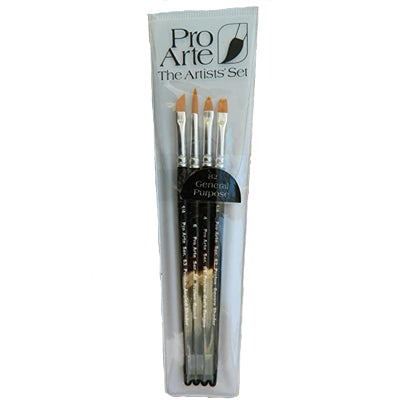 Quality brush with Prolon bristles suitable for watercolour, acrylic and poster paint.