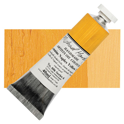 Michael Harding Artist Oil paint Genuine Naples Yellow Dark