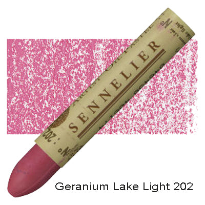Sennelier Oil Pastels Geranium Lake Light 202