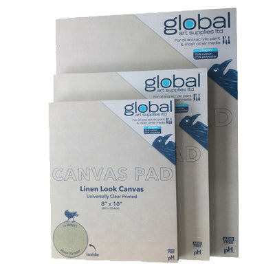 Global Linen Look Canvas pad