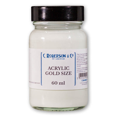 Robersons Acrylic Gold Size 60ml