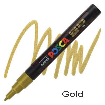 Posca Paint Marker PC-3M Gold