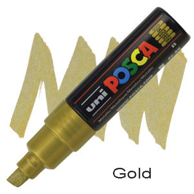 Posca Paint Marker PC-8K Gold