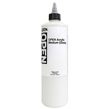 BUY Golden Acrylic Gloss Medium 32 Oz