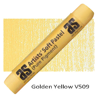 Art Spectrum Soft Pastels Golden Yellow V509