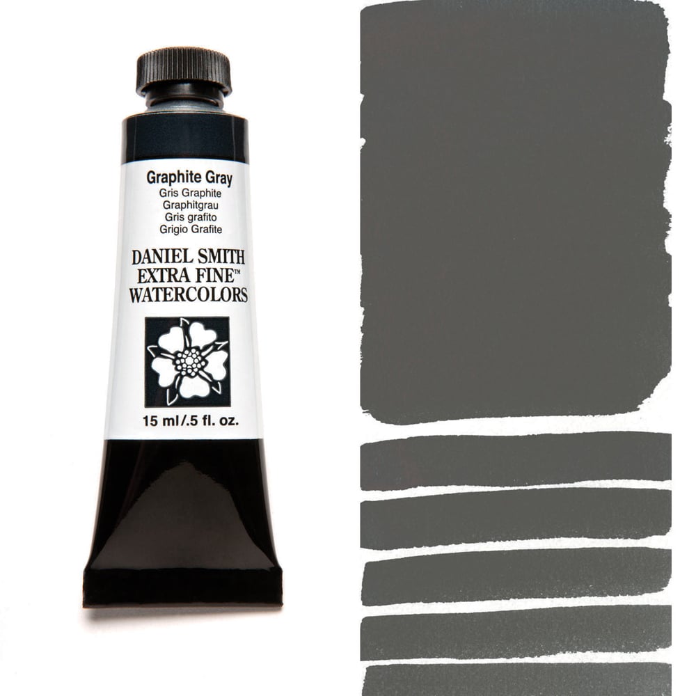 Daniel Smith Watercolours 15ml Graphite Grey
