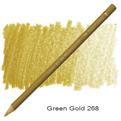 Faber Castell Polychromos Green Gold 268