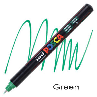 Posca Paint Marker PC-1MR Green