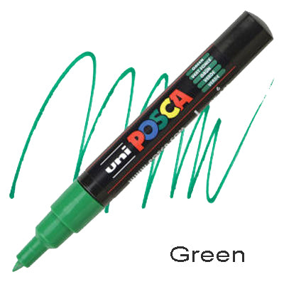 Posca Paint Marker PC-1M Green