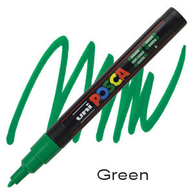 Posca Paint Marker PC-3M Green