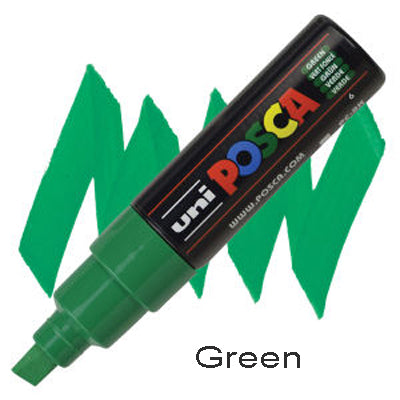 Posca Paint Marker PC-8K Green