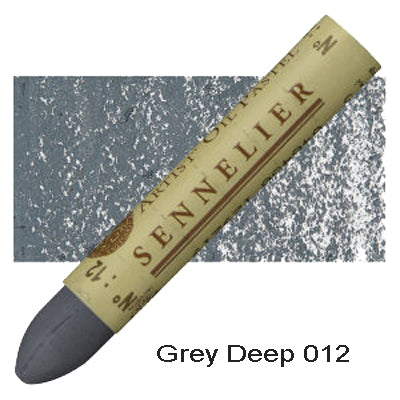 Sennelier Oil Pastels Grey Deep 012