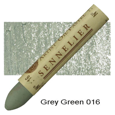 Sennelier Oil Pastels Grey Green 016