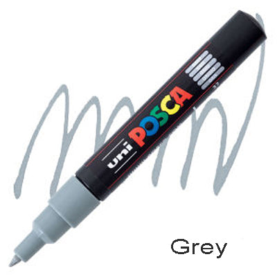 Posca Paint Marker PC-1M Grey