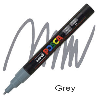 Posca Paint Marker PC-3M Grey