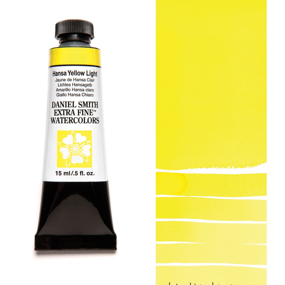 Daniel Smith Watercolours 15ml Hansa Yellow Light