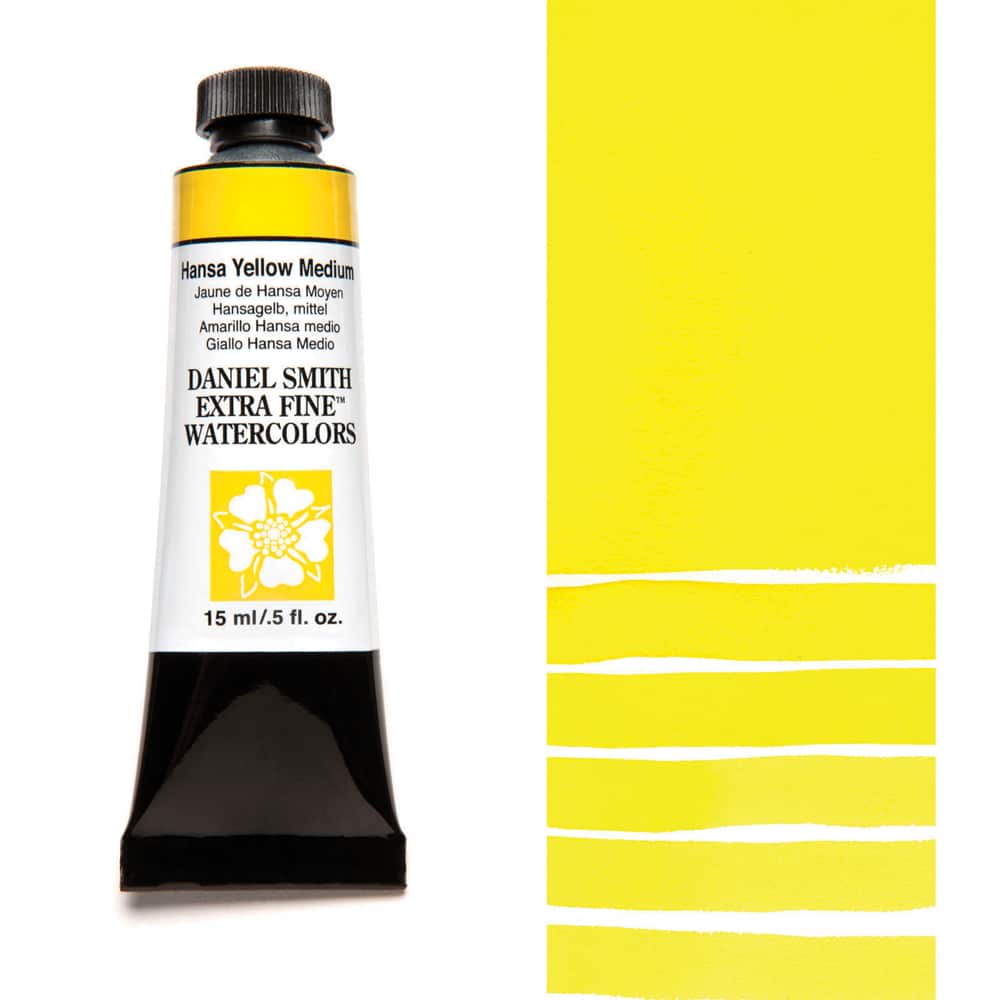 Daniel Smith Watercolours 15ml Hansa Yellow Medium