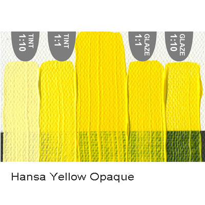 Golden OPEN Acrylics Hansa Yellow Opaque