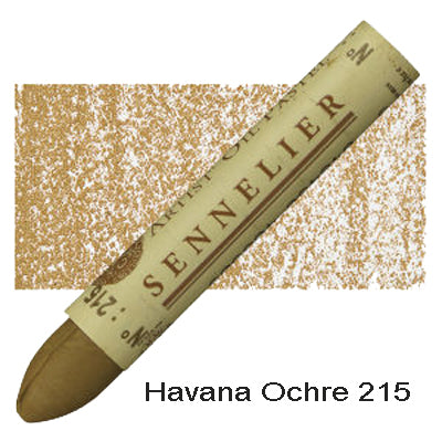 Sennelier Oil Pastels Havana Ochre 215