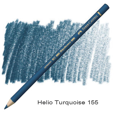 Faber Castell Polychromos Helio Turquoise 155