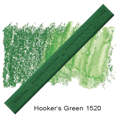 Derwent Inktense Blocks Hooker's Green 1520