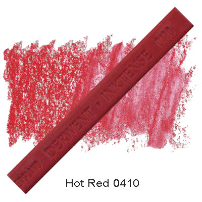 Derwent Inktense Blocks Hot Red 0410