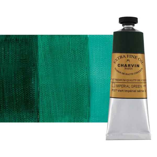 Charvin Extra Fine Artist OIl Paints Imperial Green